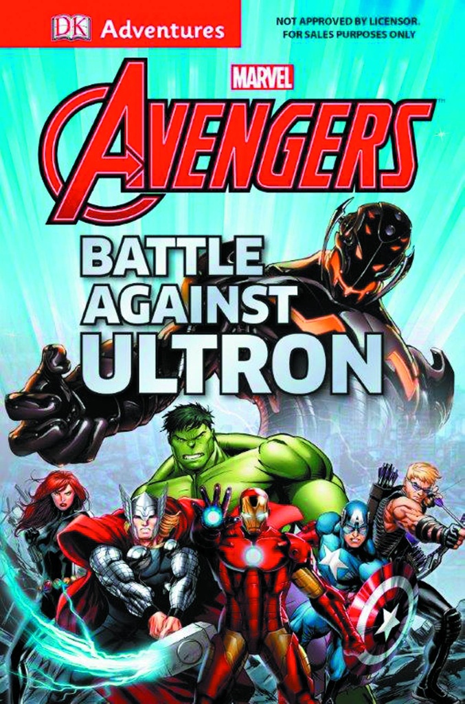 DK ADV AVENGERS BATTLE AGAINST ULTRON HC