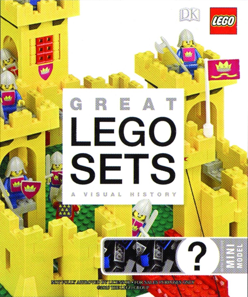 GREAT LEGO SETS VISUAL HISTORY HC