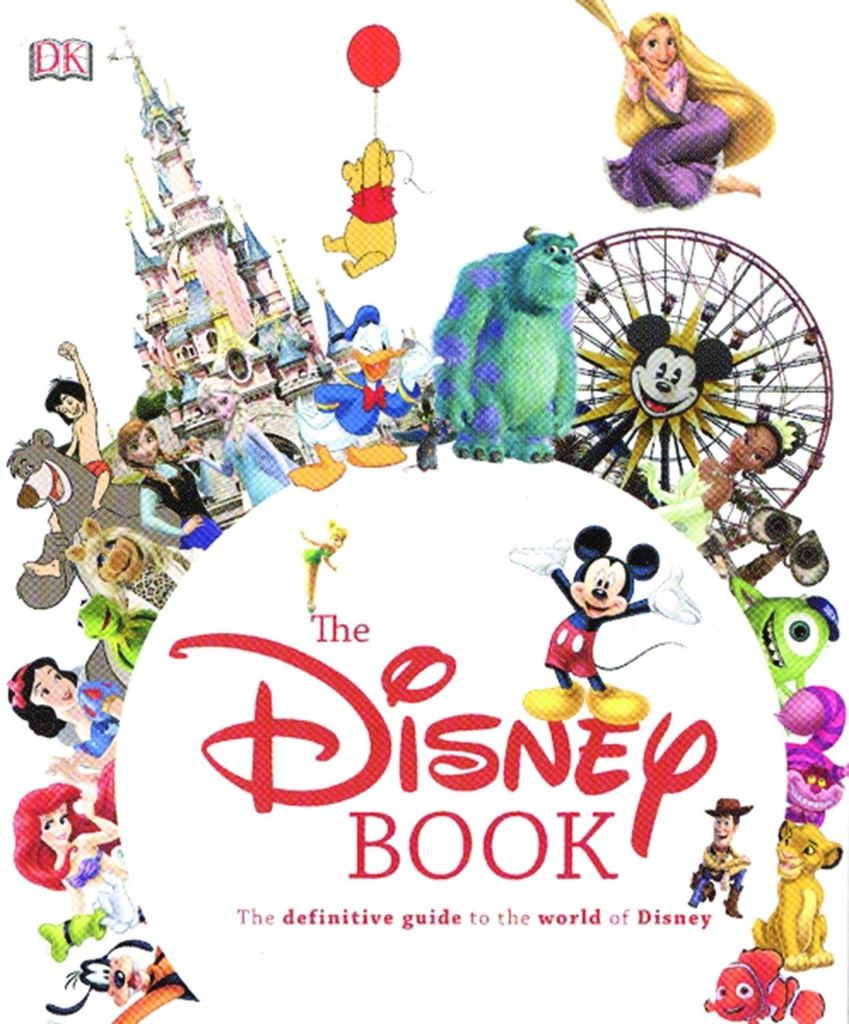 DISNEY BOOK HC