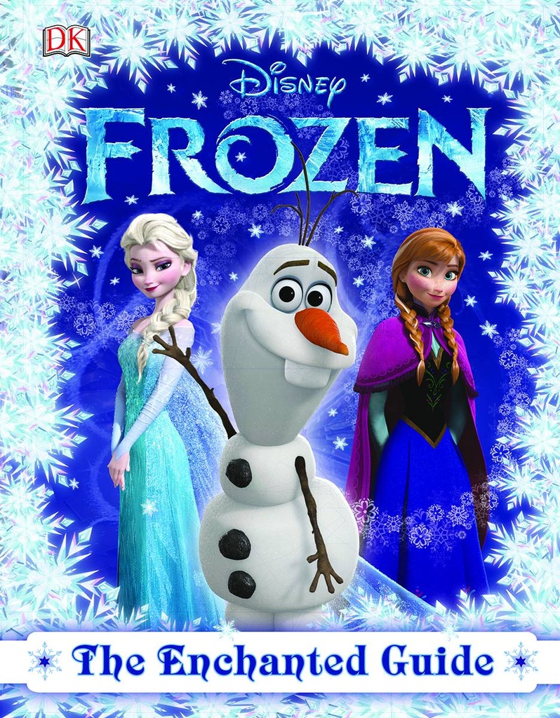 DISNEY FROZEN ENCHANTED GUIDE HC