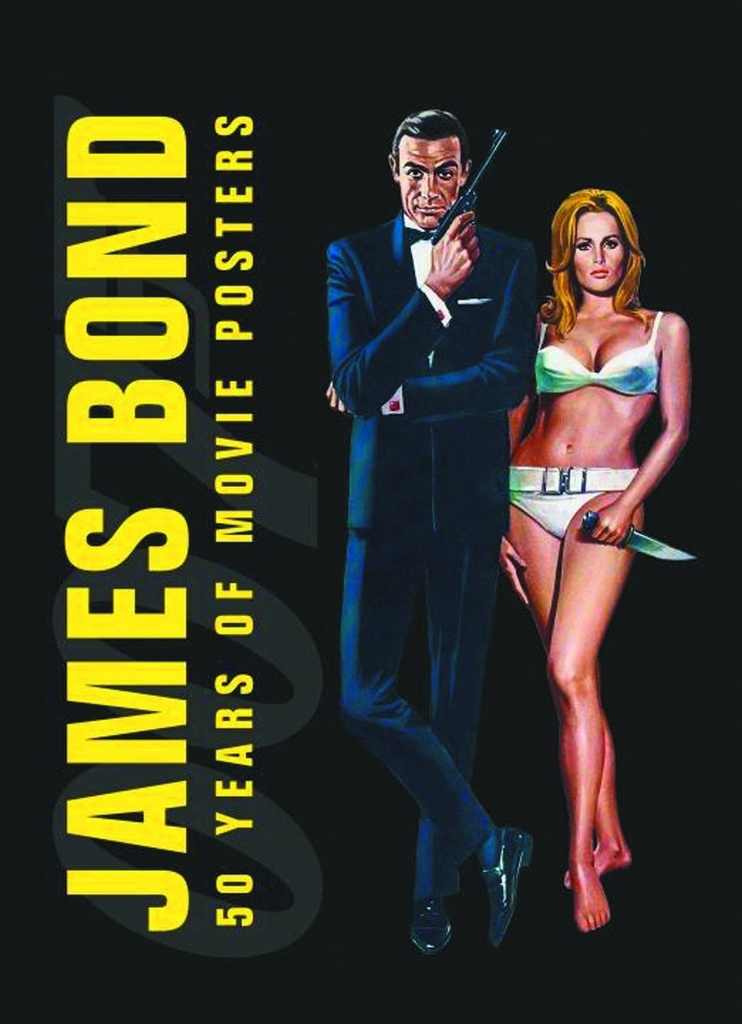 JAMES BOND 50 YEARS OF MOVIE POSTERS