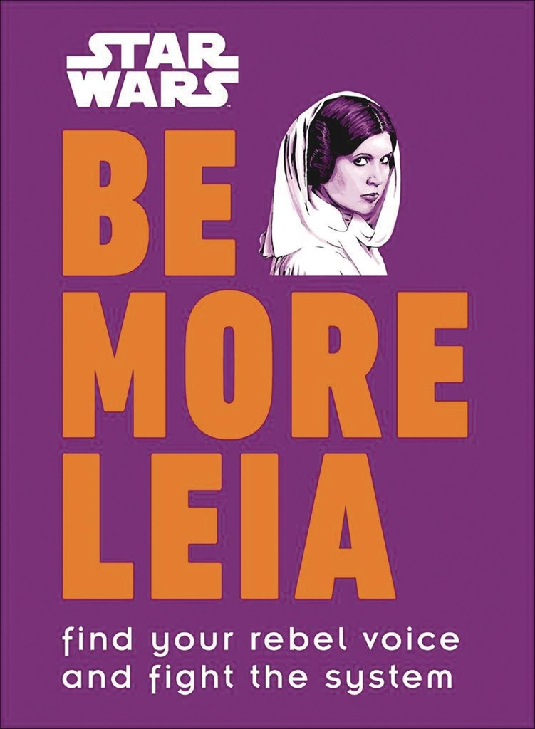 STAR WARS BE MORE LEIA HC