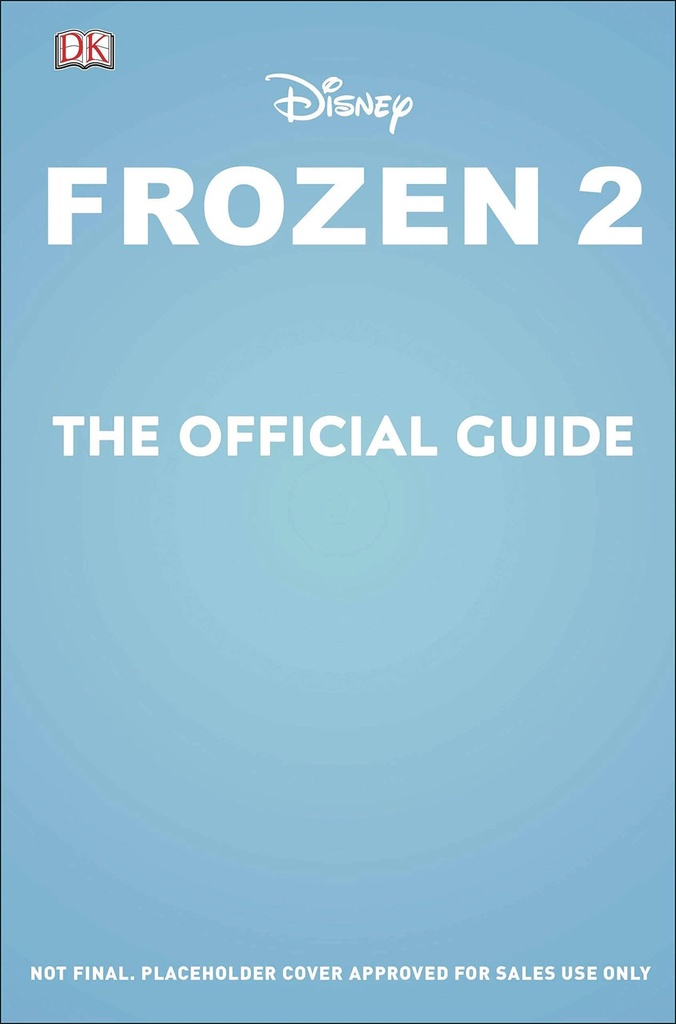 DISNEY FROZEN 2 MAGICAL GUIDE HC