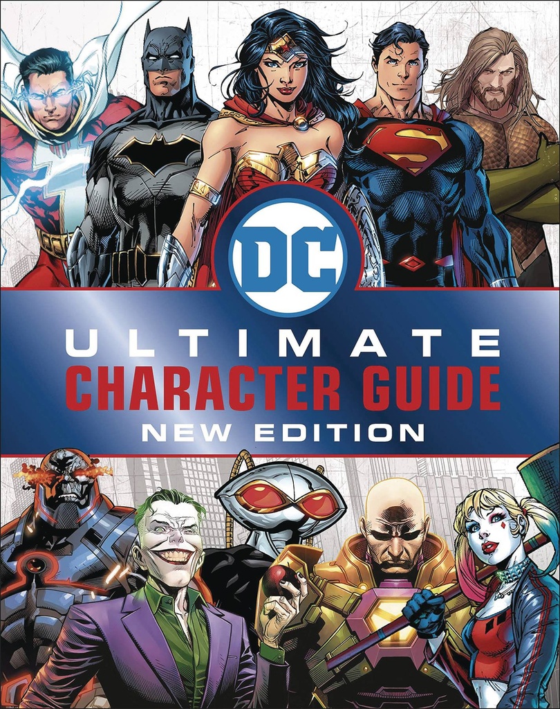 DC COMICS ULTIMATE CHARACTER GUIDE HC