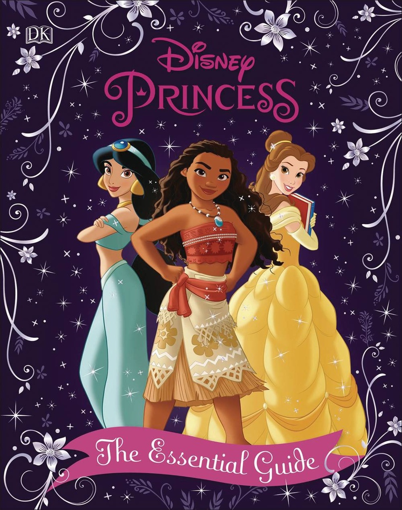 DISNEY PRINCESS ESSENTIAL GUIDE HC REVISED ED