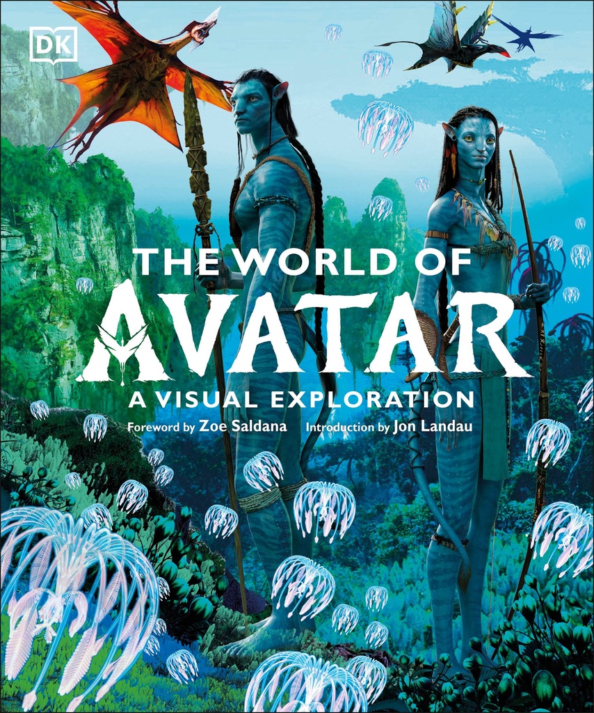 WORLD OF AVATAR VISUAL EXPLORATION HC