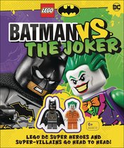 LEGO BATMAN VS JOKER W MINI FIGURE