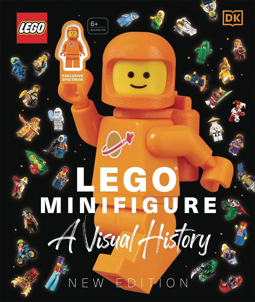 LEGO MINIFIGURE VISUAL HISTORY HC
