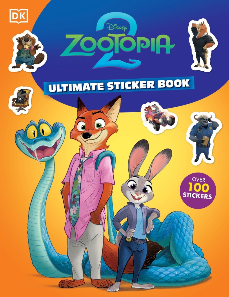DISNEY ZOOTOPIA 2 ULTIMATE STICKER BOOK