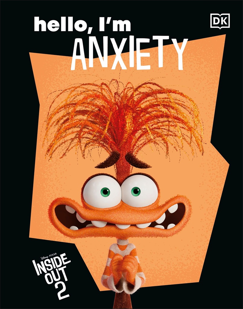 DISNEY INSIDE OUT 2 HELLO I'M ANXIETY