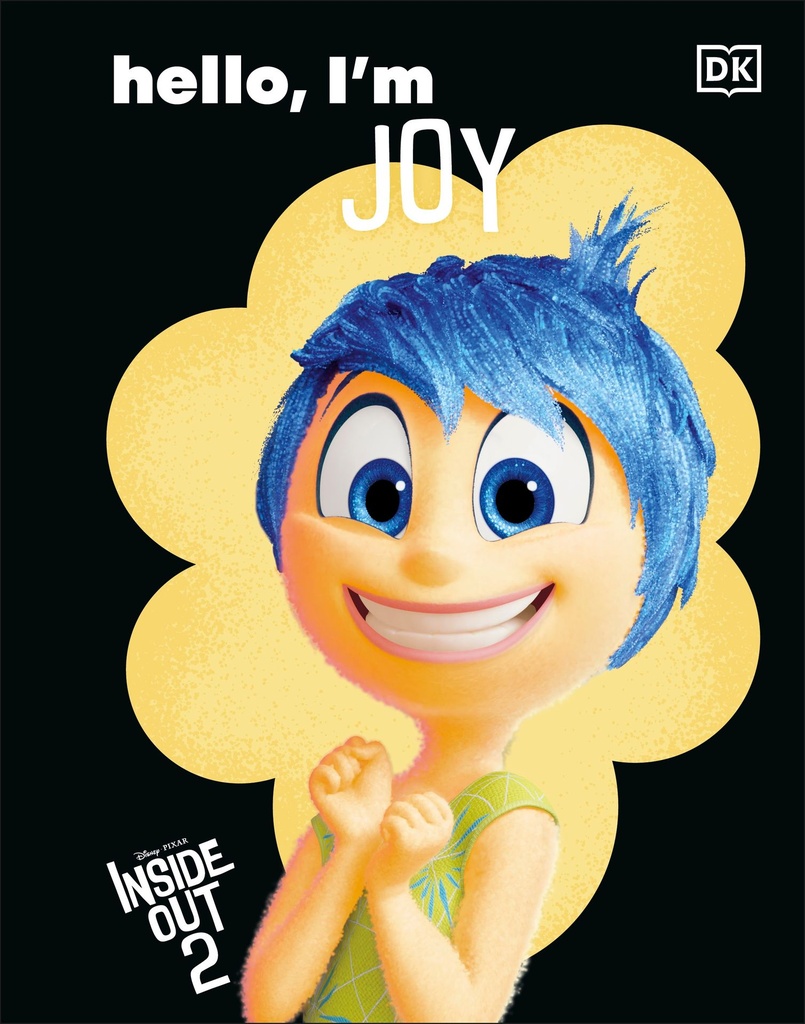 DISNEY INSIDE OUT 2 HELLO I'M JOY