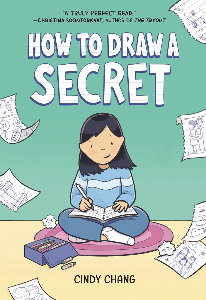 HOW TO DRAW A SECRET HC