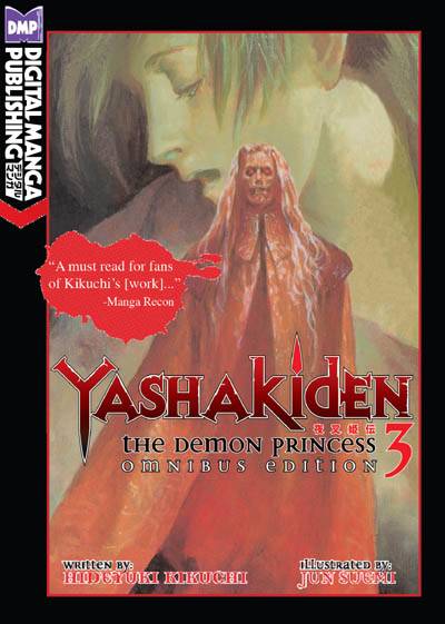 YASHAKIDEN DEMON PRINCESS NOVEL 03