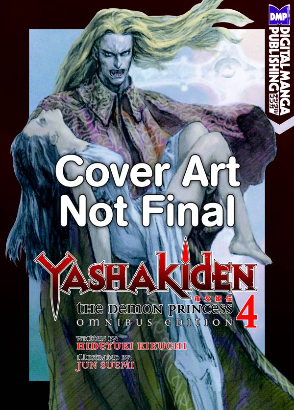 YASHAKIDEN DEMON PRINCESS NOVEL 04