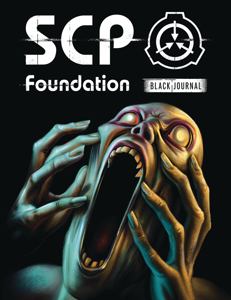 SCP ARTBOOK BLACK JOURNAL PAPERBACK EDITION