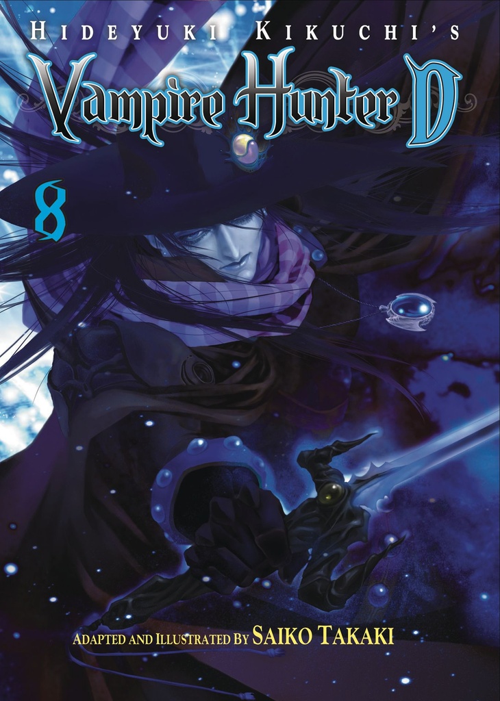 HIDEYUKI KIKUCHIS VAMPIRE HUNTER D 08
