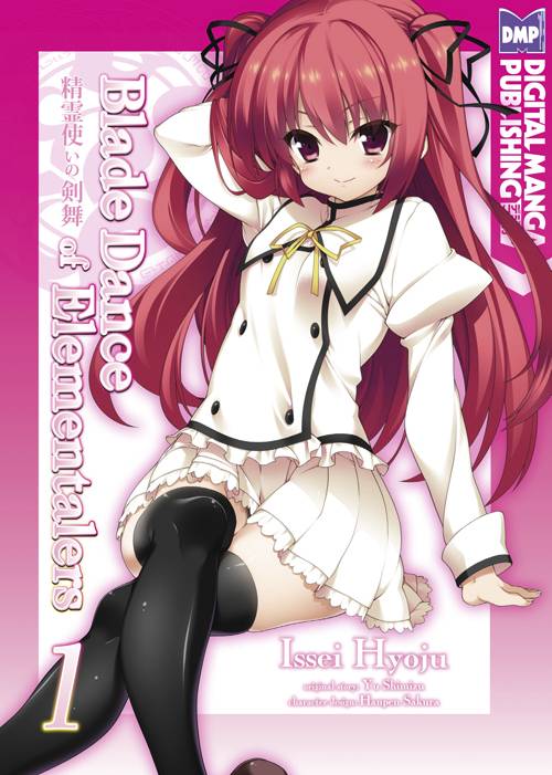 BLADE DANCE OF ELEMENTALERS 01