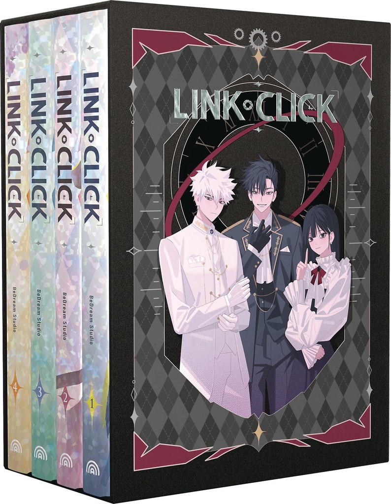 LINK CLICK HC 1 TO 4 IN SLIPCASE