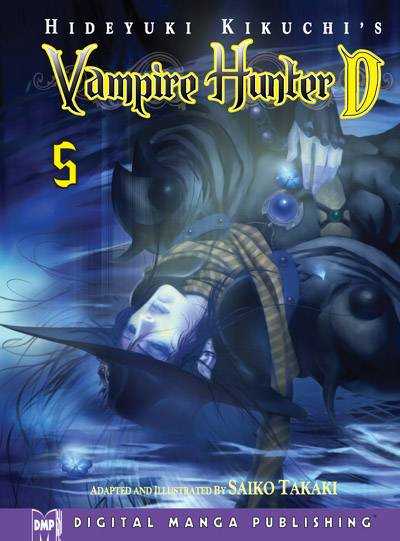HIDEYUKI KIKUCHIS VAMPIRE HUNTER D 05
