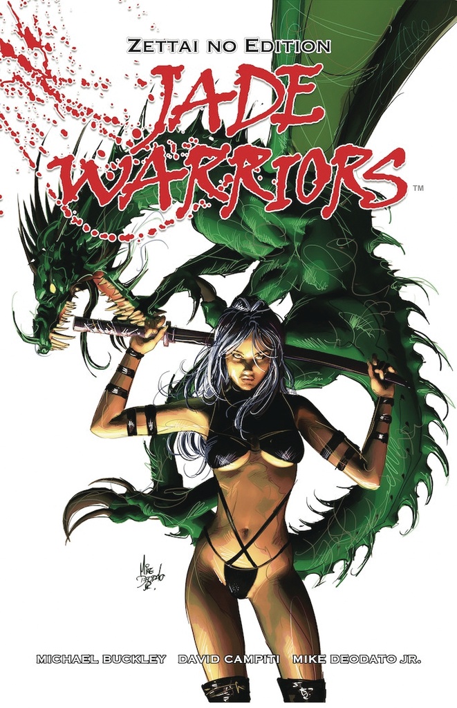 JADE WARRIORS ZETTAI NO EDITION