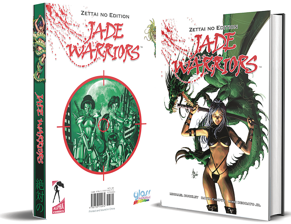 JADE WARRIORS ZETTAI NO SIGNED & NUMBERED EDITION