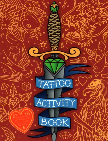 TATTOO ACTIVITY BOOK