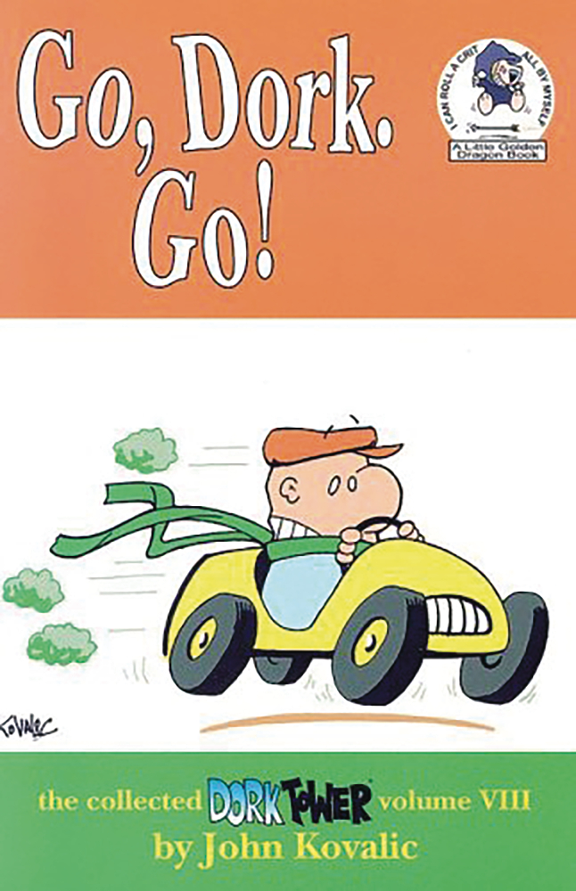 DORK TOWER COLL 08 GO DORK GO