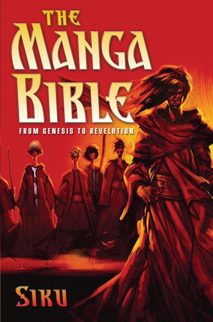 THE MANGA BIBLE