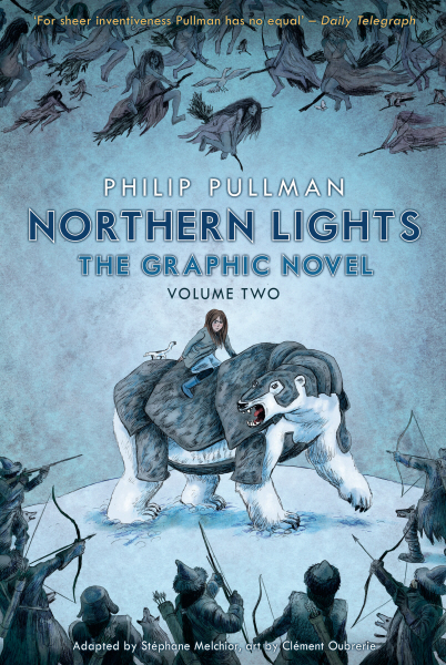 NORTHERN LIGHTS - THE GRAPHIC NOVEL UK