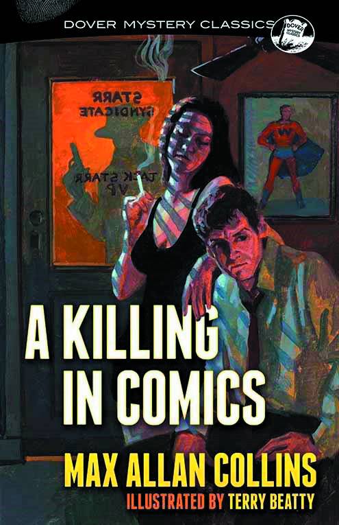 MAX ALLAN COLLINS KILLING IN COMICS NOVEL