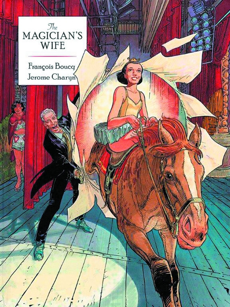 MAGICIANS WIFE