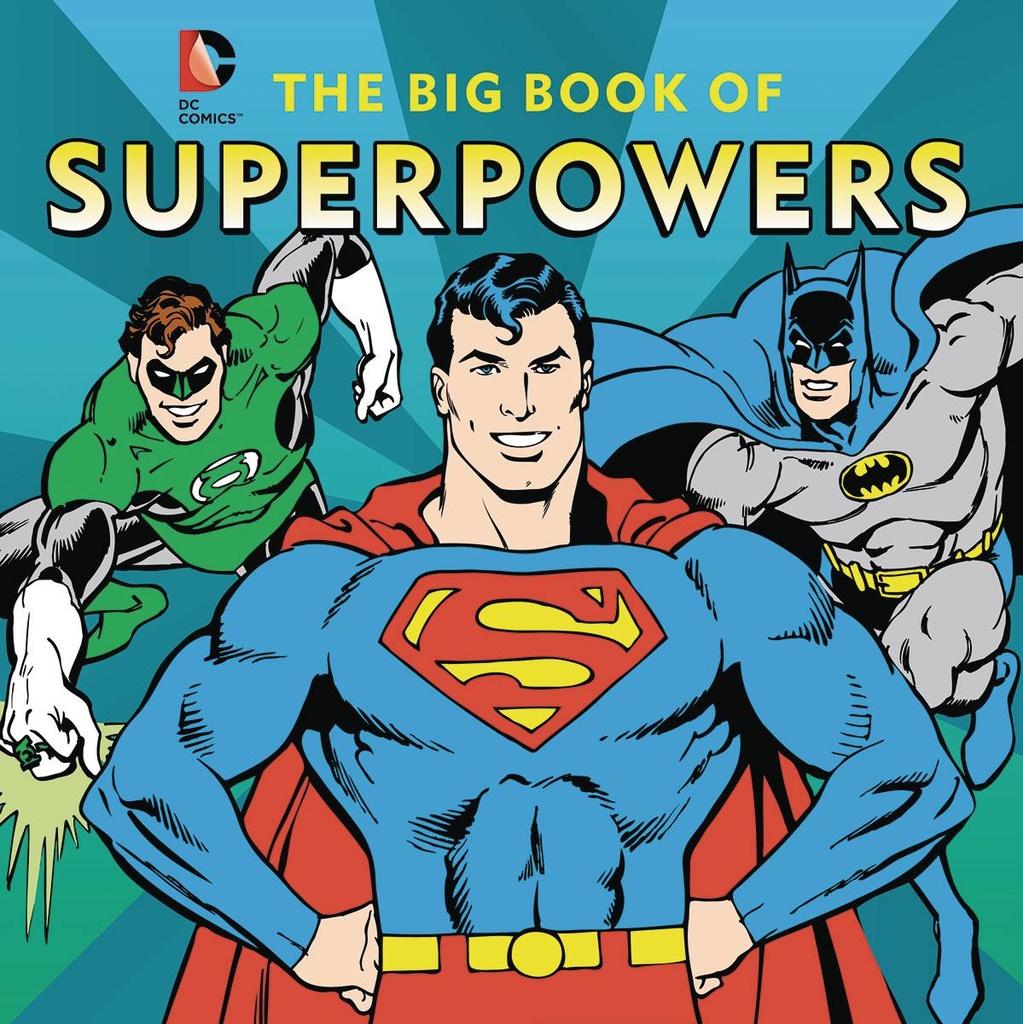 DC SUPER HEROES BIG BOOK OF SUPERPOWERS HC