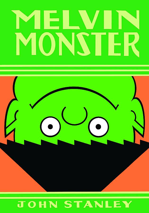 JOHN STANLEY LIBRARY MELVIN MONSTER 02 HC