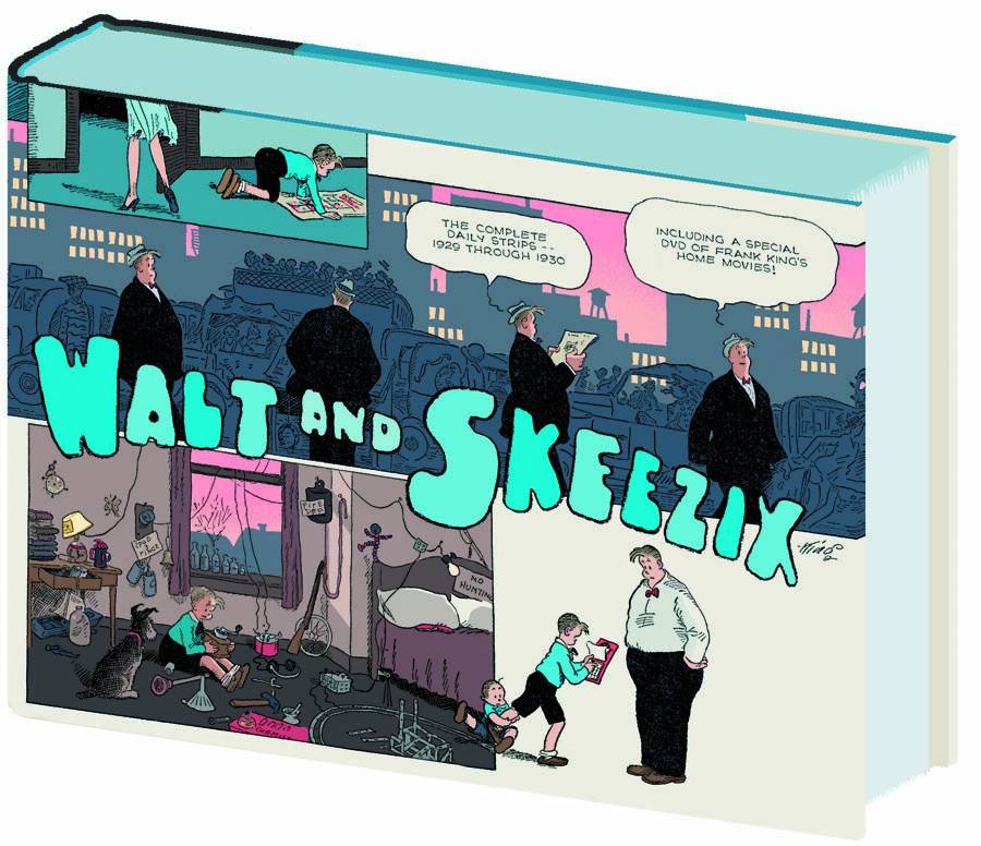 WALT & SKEEZIX 05 1929-1930 HC
