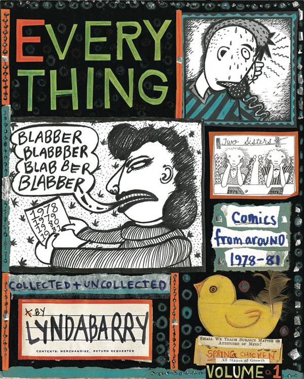 EVERYTHING COMICS FROM 1978-1981 HC