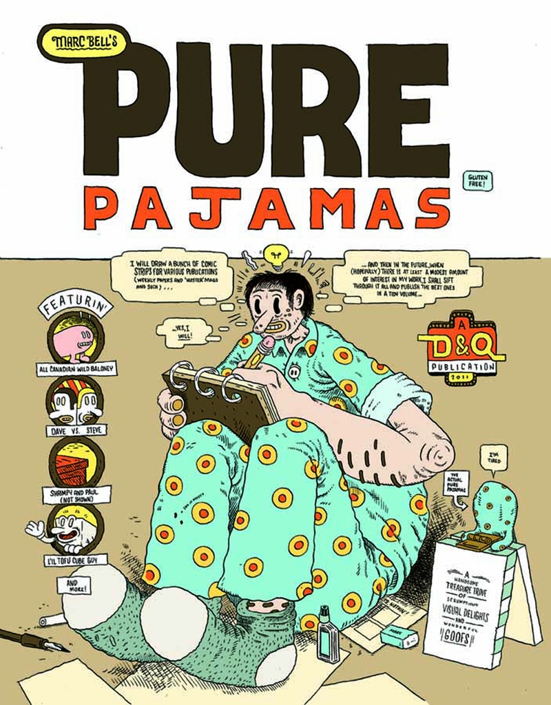 PURE PAJAMAS HC