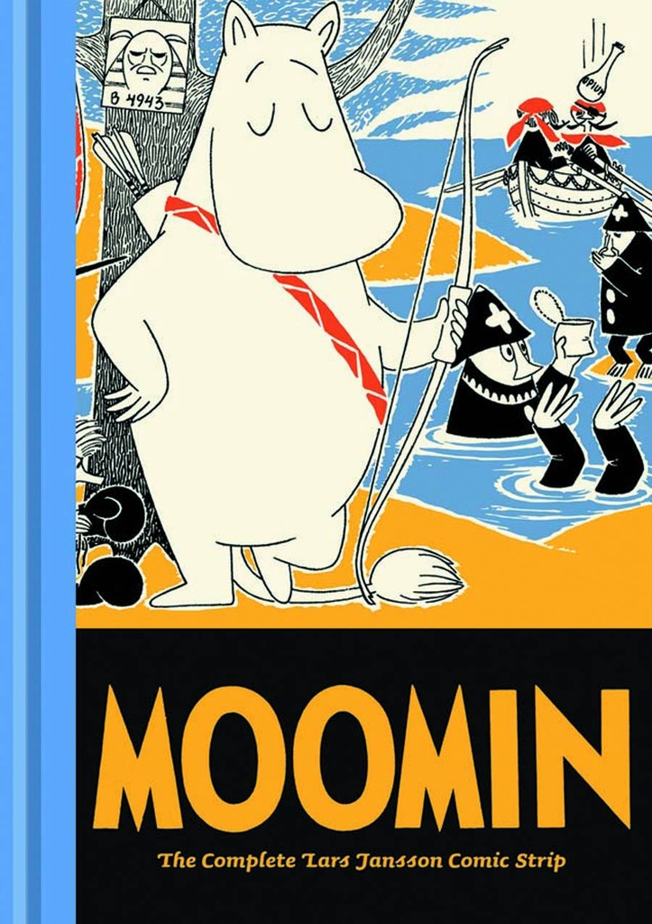 MOOMIN COMPLETE LARS JANSSON COMIC STRIP 07 HC