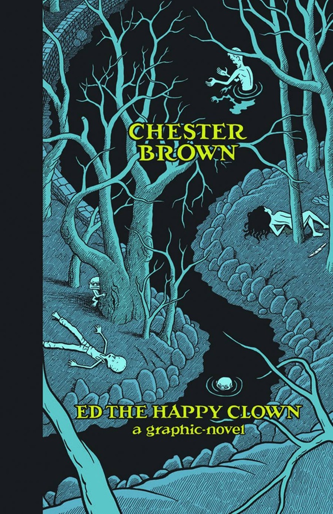 ED THE HAPPY CLOWN HC
