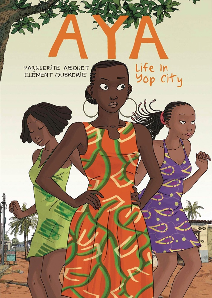AYA LIFE IN YOP CITY