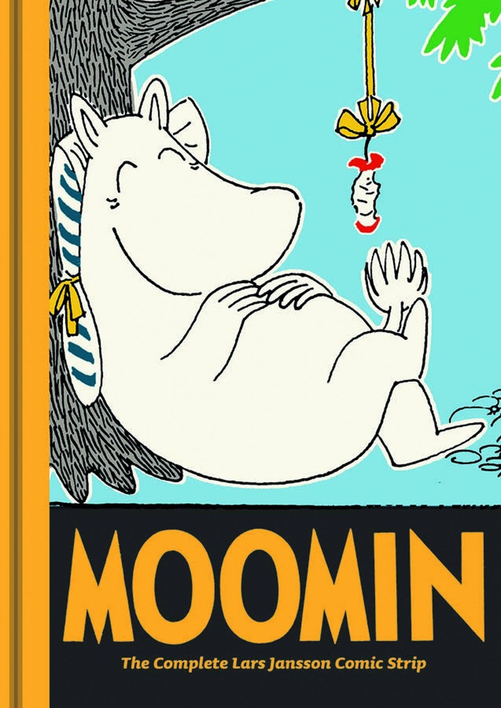 MOOMIN COMPLETE LARS JANSSON COMIC STRIP 08 HC