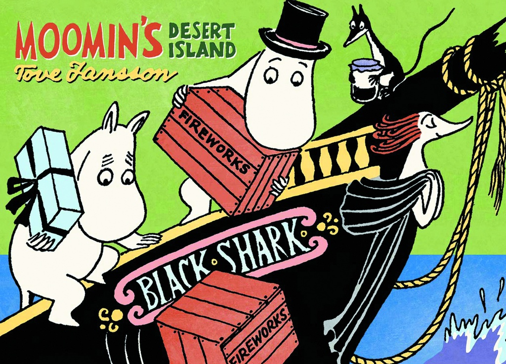 MOOMIN DESERT ISLAND