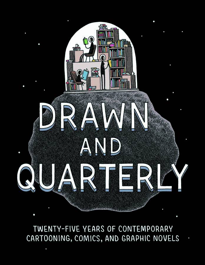 D&Q 25 YEARS OF COMTEMP CARTOON COMIC & GRAPHIC NOVEL HC