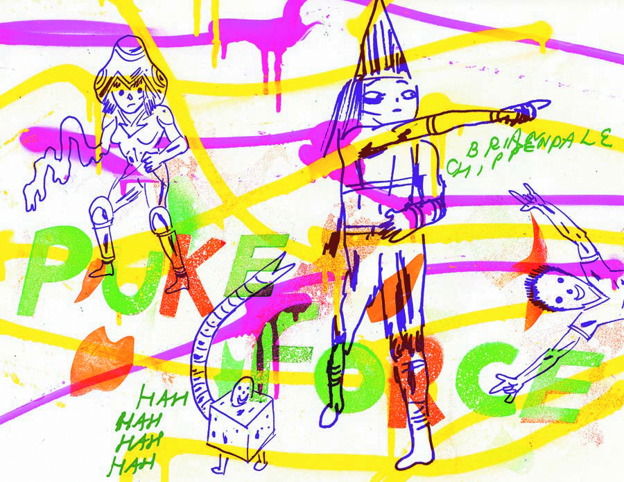 PUKE FORCE HC