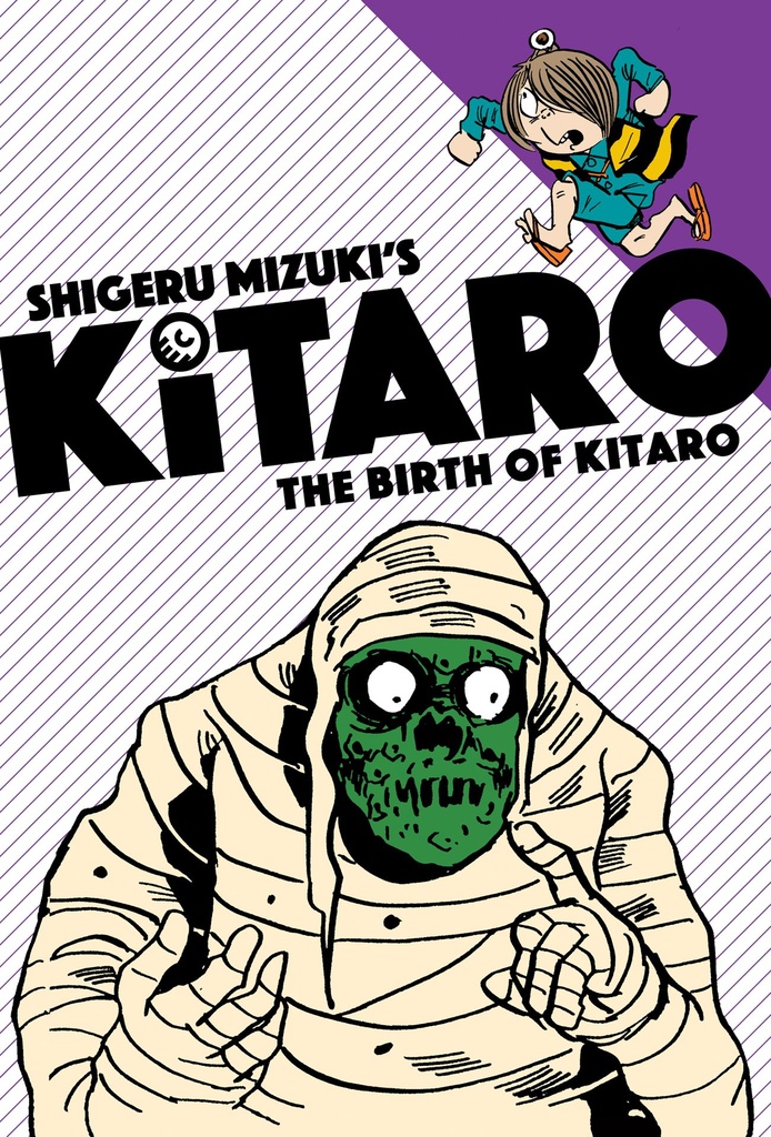 KITARO 01 BIRTH OF KITARO