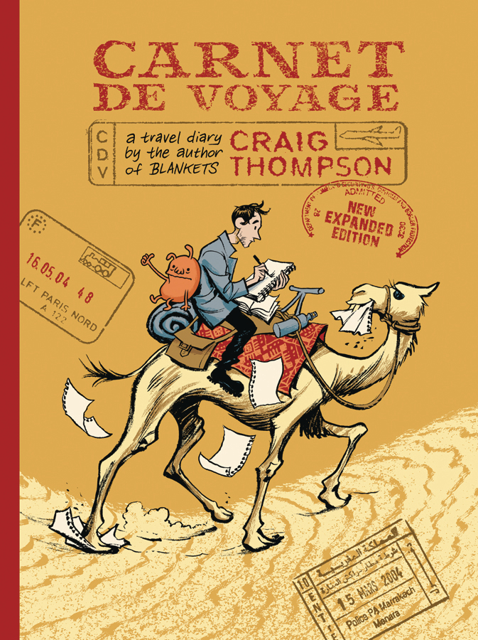 CARNET DE VOYAGE HC