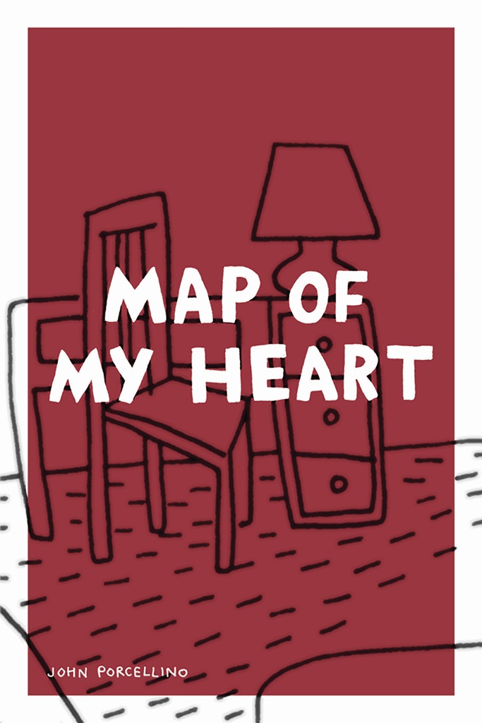 MAP OF MY HEART 2ND PRINT