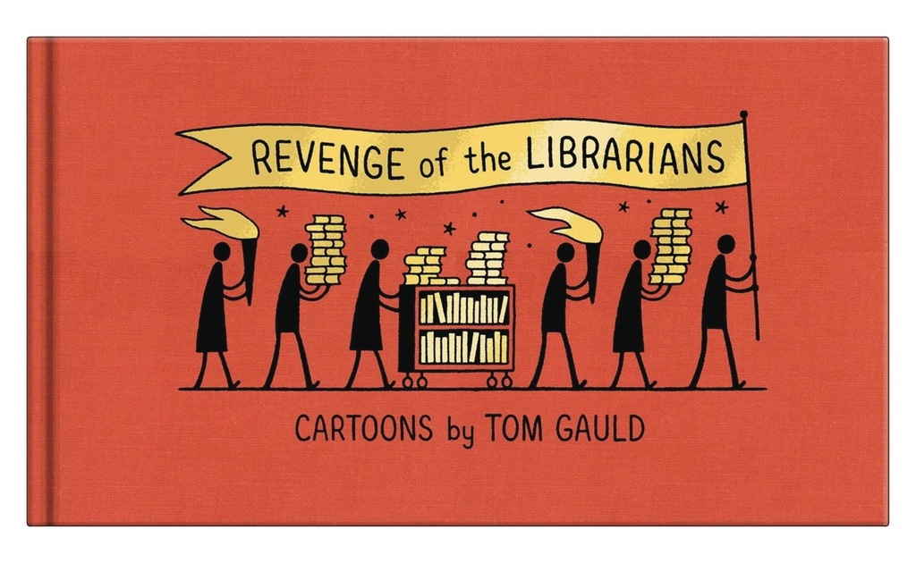 REVENGE OF THE LIBRARIANS HC US ED