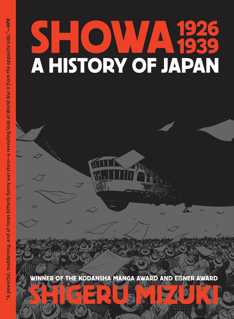 SHOWA HISTORY OF JAPAN 01 1926 -1939 SHIGERU MIZUKI