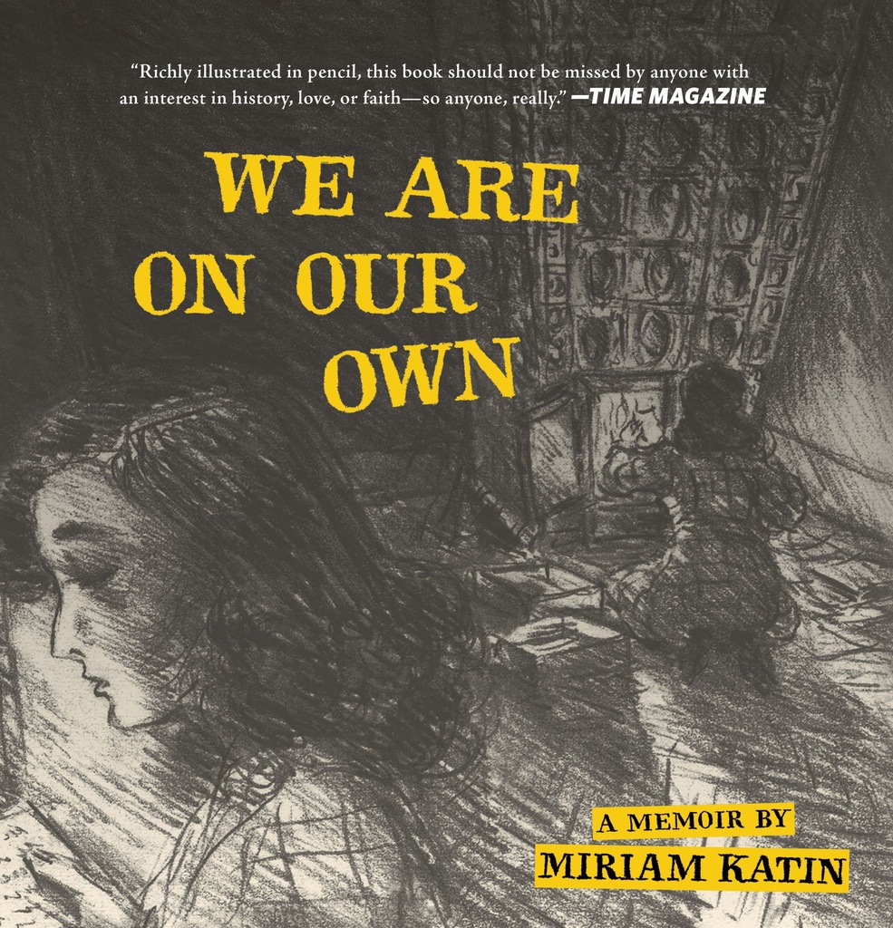 WE ARE ON OUR OWN