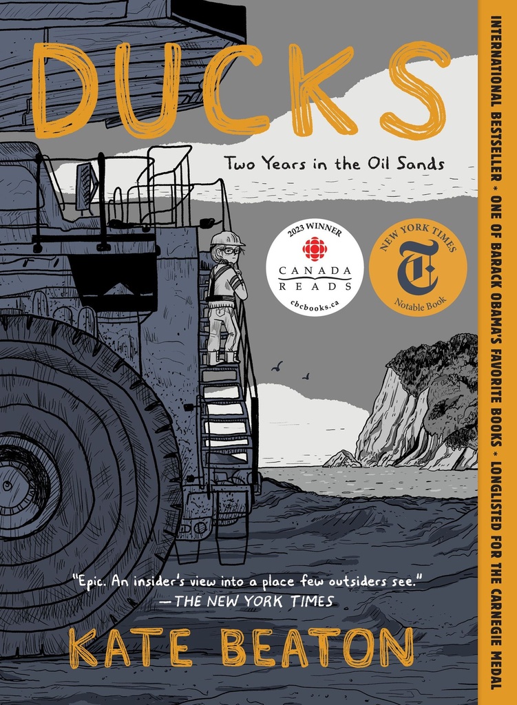 DUCKS TWO YEARS IN THE OIL SANDS